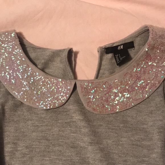 Sweater with collar - Picture 2 of 2